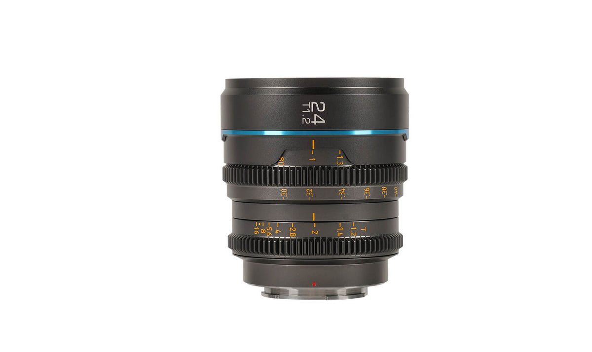 Sirui MS24M-G Nightwalker 24mm T1.2 Kinoobjektiv (MFT) – für Panasonic