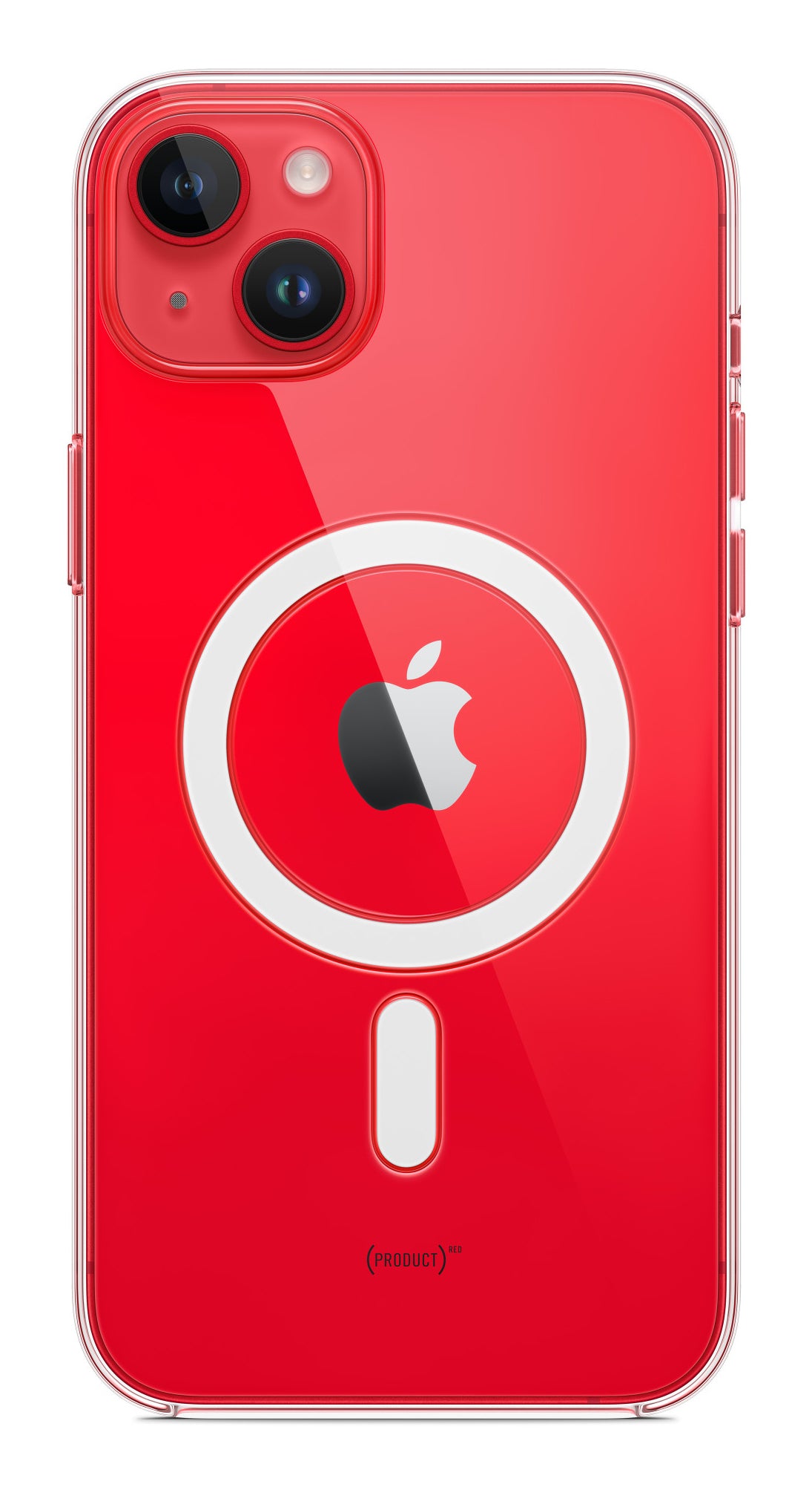 Apple Backcover – für Apple iPhone 14 Plus – transparent – MagSafe-kompatibel