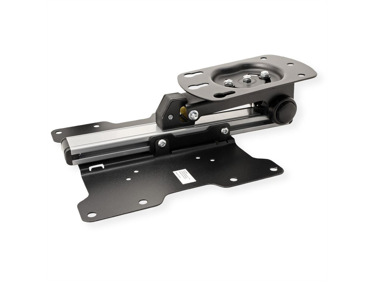 VALUE Deckenhalterung – Vollbeweglich – 17–37″ – VESA 75×75–200×200 – bis 20 kg, für 1 Display – 17.99.1186