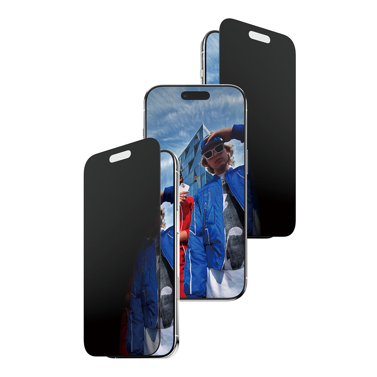 PanzerGlass Displayschutzfolie Privacy – für Apple iPhone Air – kratzfest