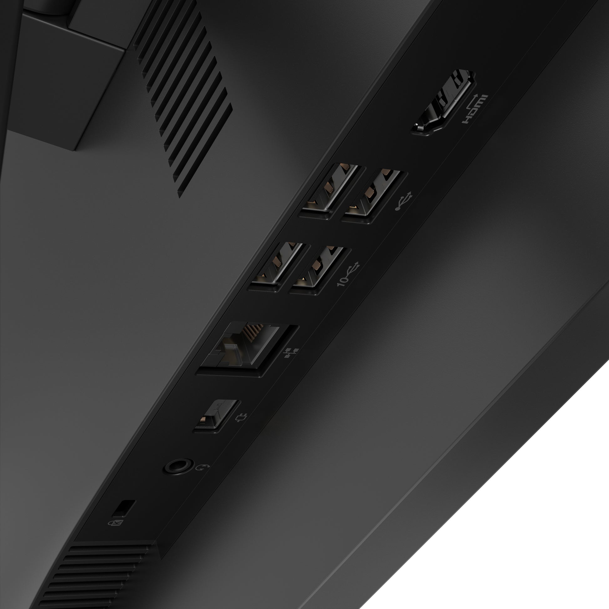 Lenovo V100 All-in-One – 23,8" Full HD, Intel N100, 8 GB RAM, 256 GB SSD, Windows 11 Pro