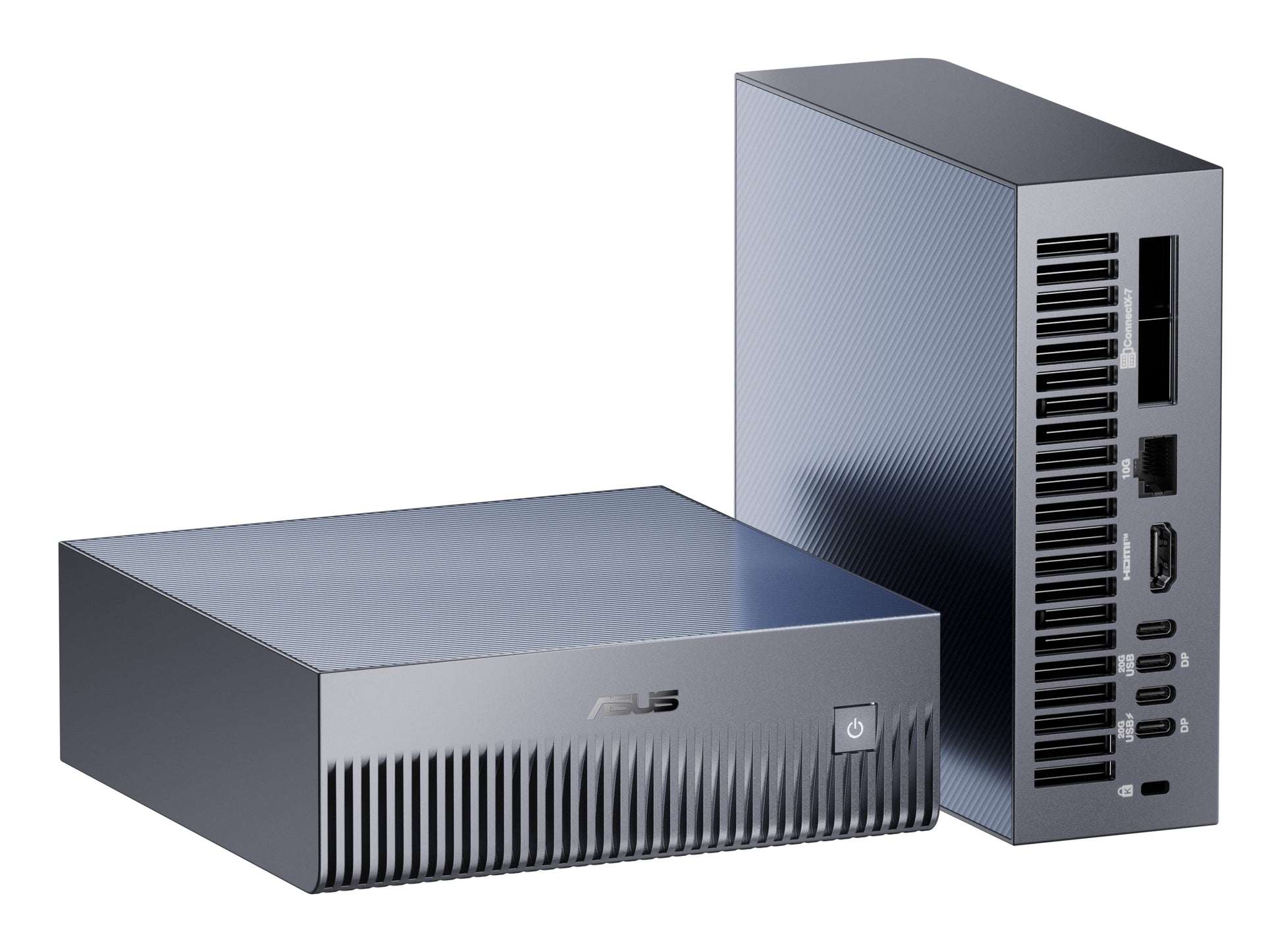 ASUS Ascent GX10-GG0027BN Mini-PC – Wi-Fi, Ethernet – Netzteil 240 W – 150 × 150 × 51 mm
