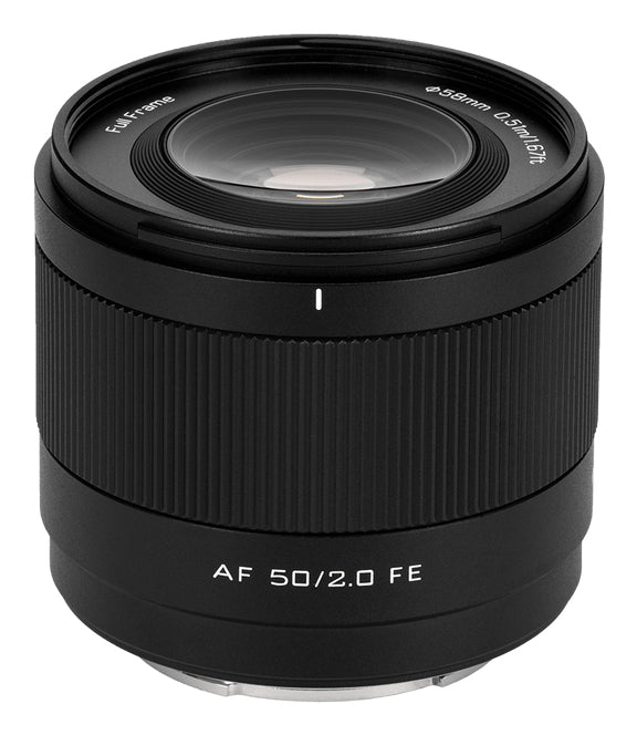 Viltrox AF 50 2.0 FE Objektiv – für Sony E-Mount – 50 mm f/2