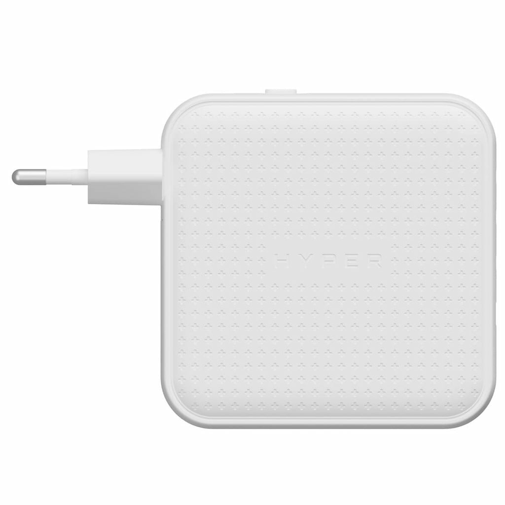 HYPER Ladegerät – 100 W, 3× USB-C + 1× USB-A, PD, PPS, QC, GaN – für Laptop, Smartphone, Tablets