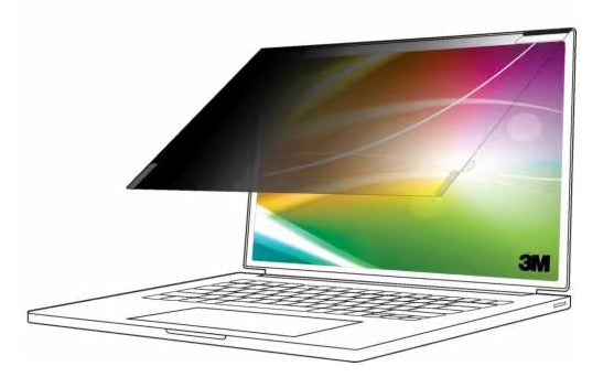 3M Displayschutz für 36,8 cm (14,5") Laptop