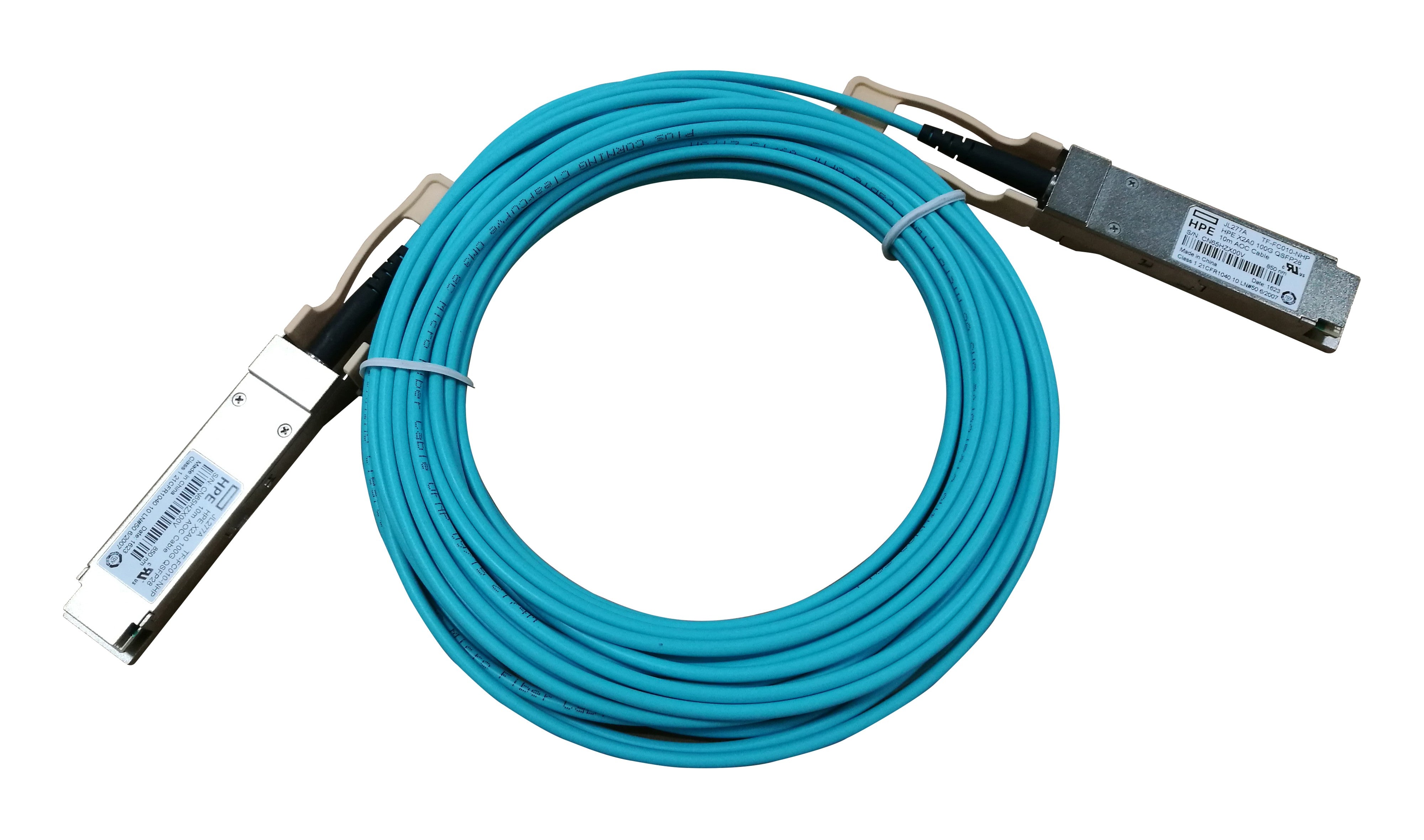 HPE QSFP28-QSFP28 DAC-Kabel – 100G, aktiv, 5 m