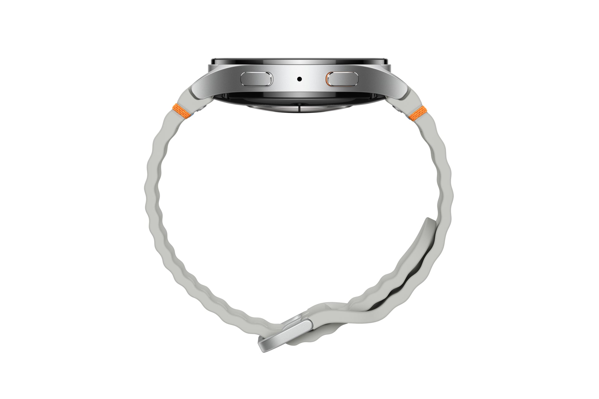Samsung Galaxy Watch7 – Smartwatch – 44 mm, 1,47", GPS, Bluetooth, AMOLED, Saphirglas, IP68, 5 ATM, Silber