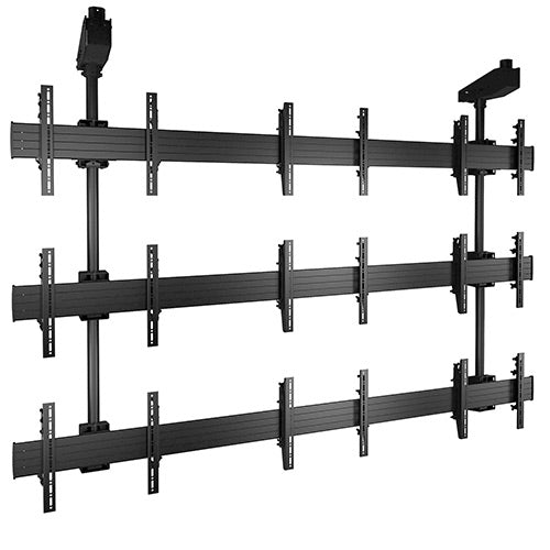 Chief Deckenhalterung – 40–55" – VESA 100×100–400×400 – bis 38,6 kg, Höhenverstellbar – LCM3X3U
