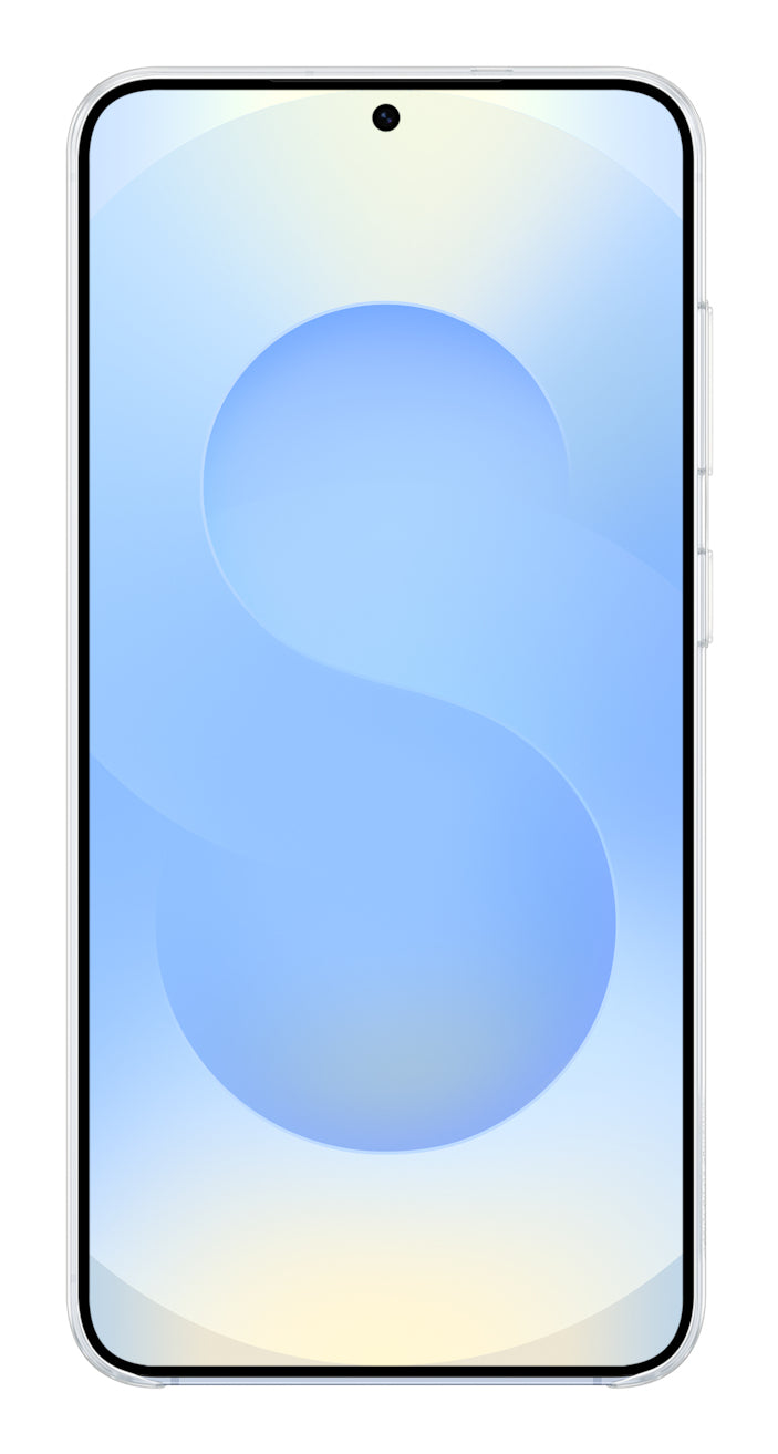Samsung Backcover – für Samsung Galaxy S25+ – transparent – TPU, stossfest, kratzresistent