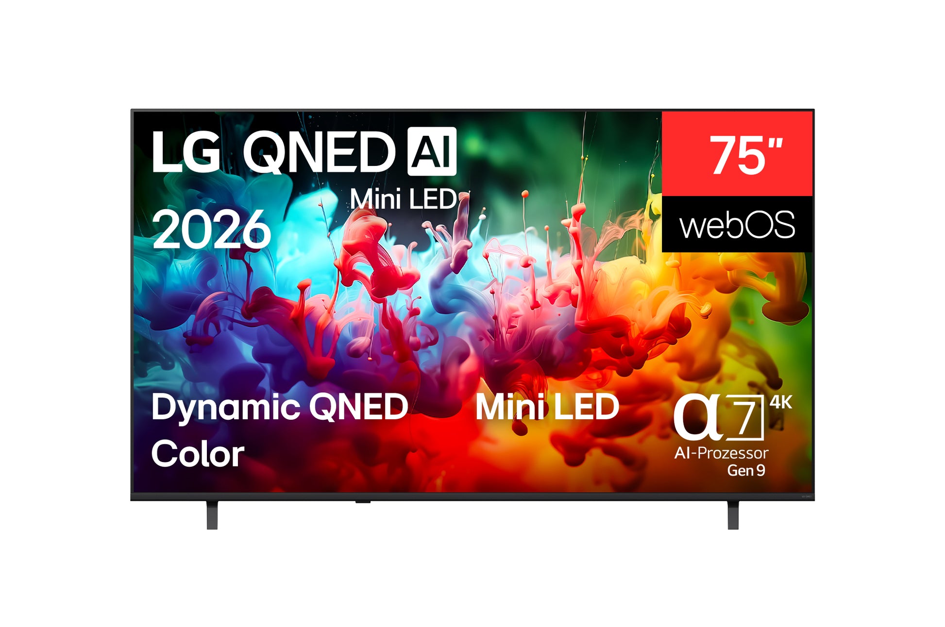LG 75QNED70B6A – 75" Fernseher – 4K UHD – QNED – webOS – 60 Hz