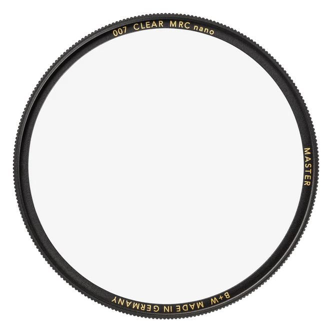 B+W 010 MASTER UV-Filter – 58 mm, MRC Nano – Schwarz