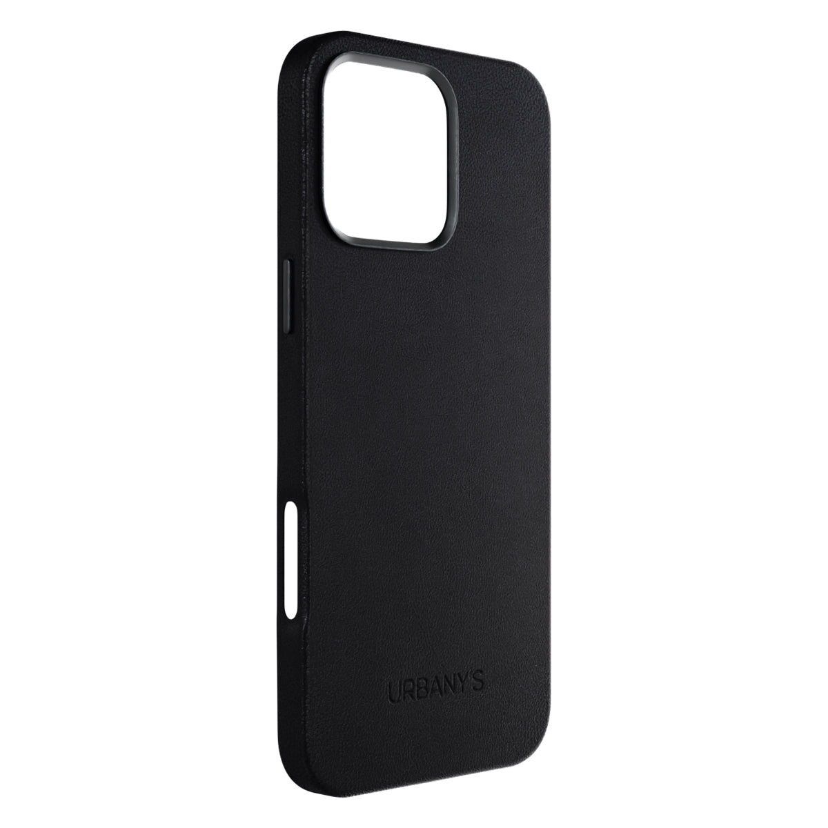 Urbany's Urbanys – Backcover – für Apple iPhone 17 Pro Max – Schwarz – MagSafe-kompatibel