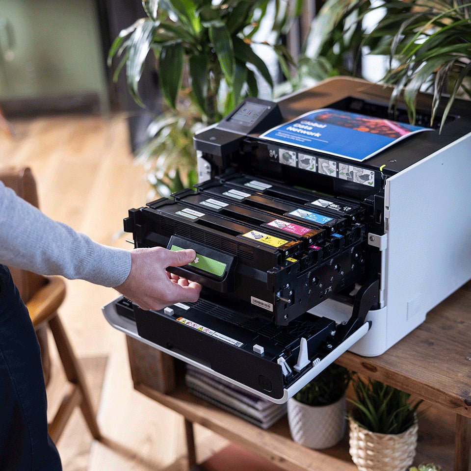 Brother HL-L8430CDW – Farbe, A4, Duplex, WLAN, LAN, USB, 31 Seiten/Min., AirPrint, Mopria