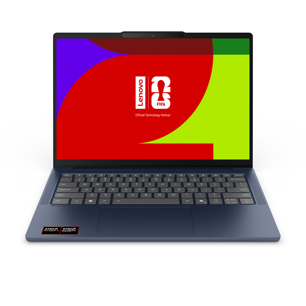 Lenovo Ideapad Slim 5 14Agp11 – 14" WUXGA OLED, Ryzen AI 7 445, 16 GB, 512 GB SSD, Win 11 Home