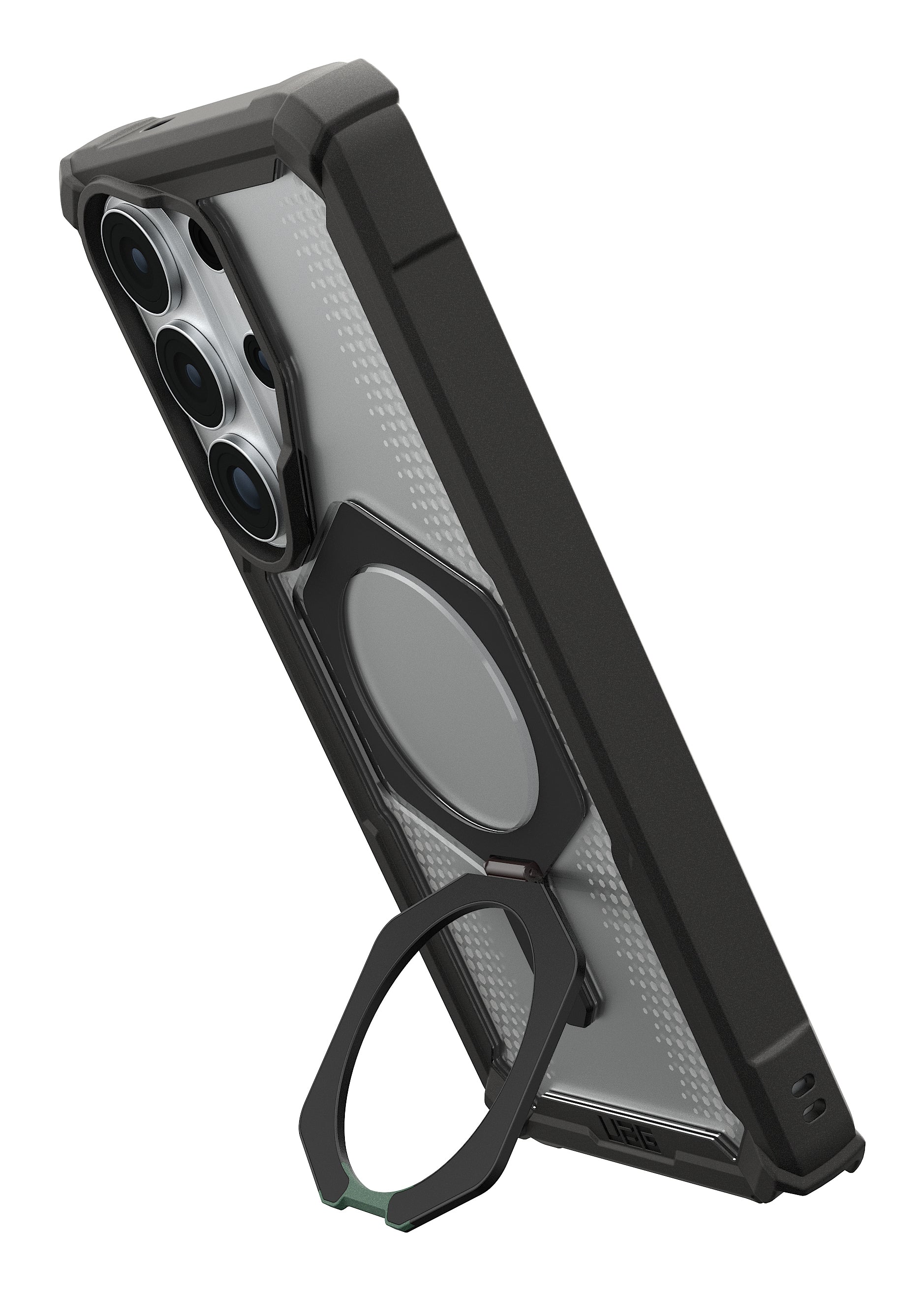Urban Armor Gear UAG Plasma XTE Backcover – für Samsung Galaxy S26 Ultra, MagSafe, mit Ständer, TPU, schwarz/transparent