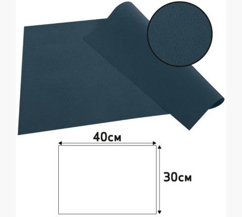 PRONAPPE Tischset – PP, Anthrazit, 40 × 30 cm – 100er-Set