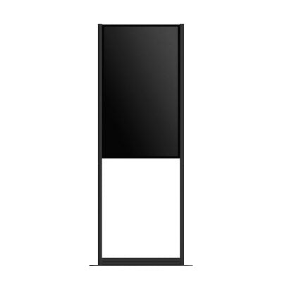 Hagor Bodenständer – 46" – VESA 400×400 – bis 35 kg, für Displays – OM46N-S