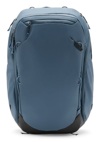 Peak Design Notebook-Rucksack Travel Rucksack – 35–45 l, wasserfest, Nylon – Blau, 330 × 560 × 240 mm