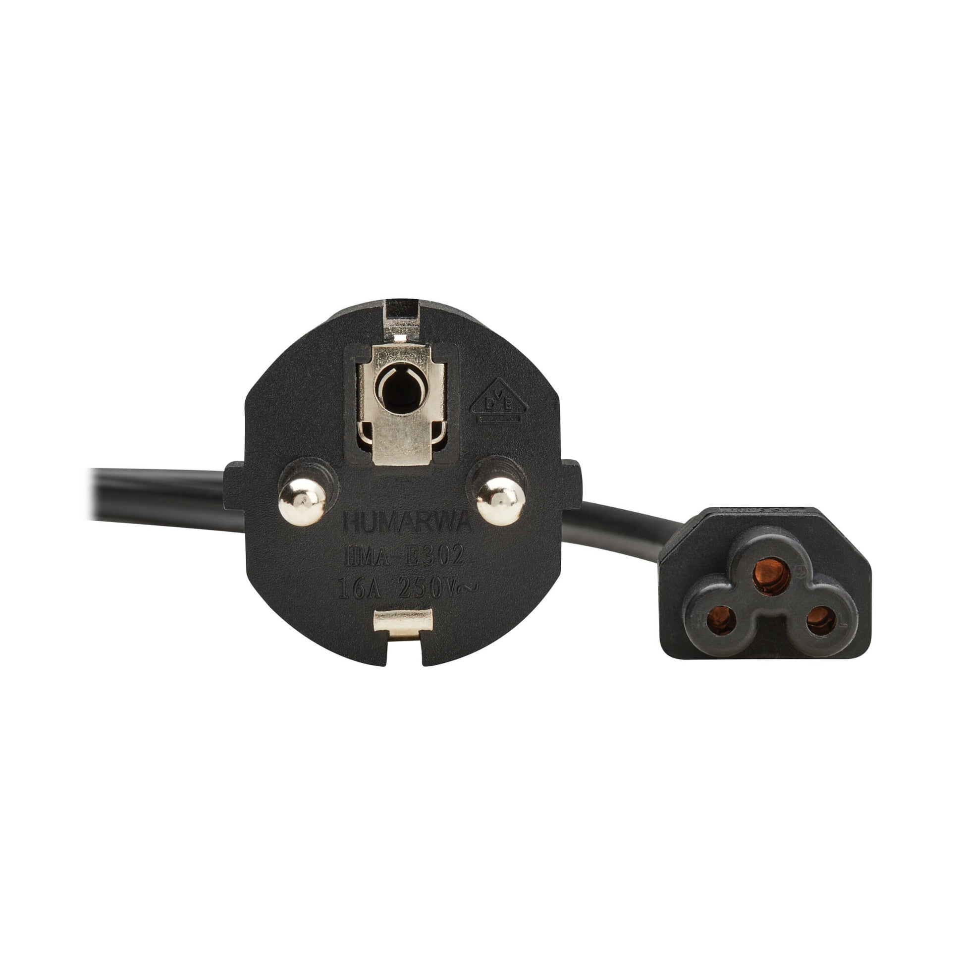 Eaton Netzkabel, Schuko auf IEC C5, H05VV-F, 2,5 A, 2 m