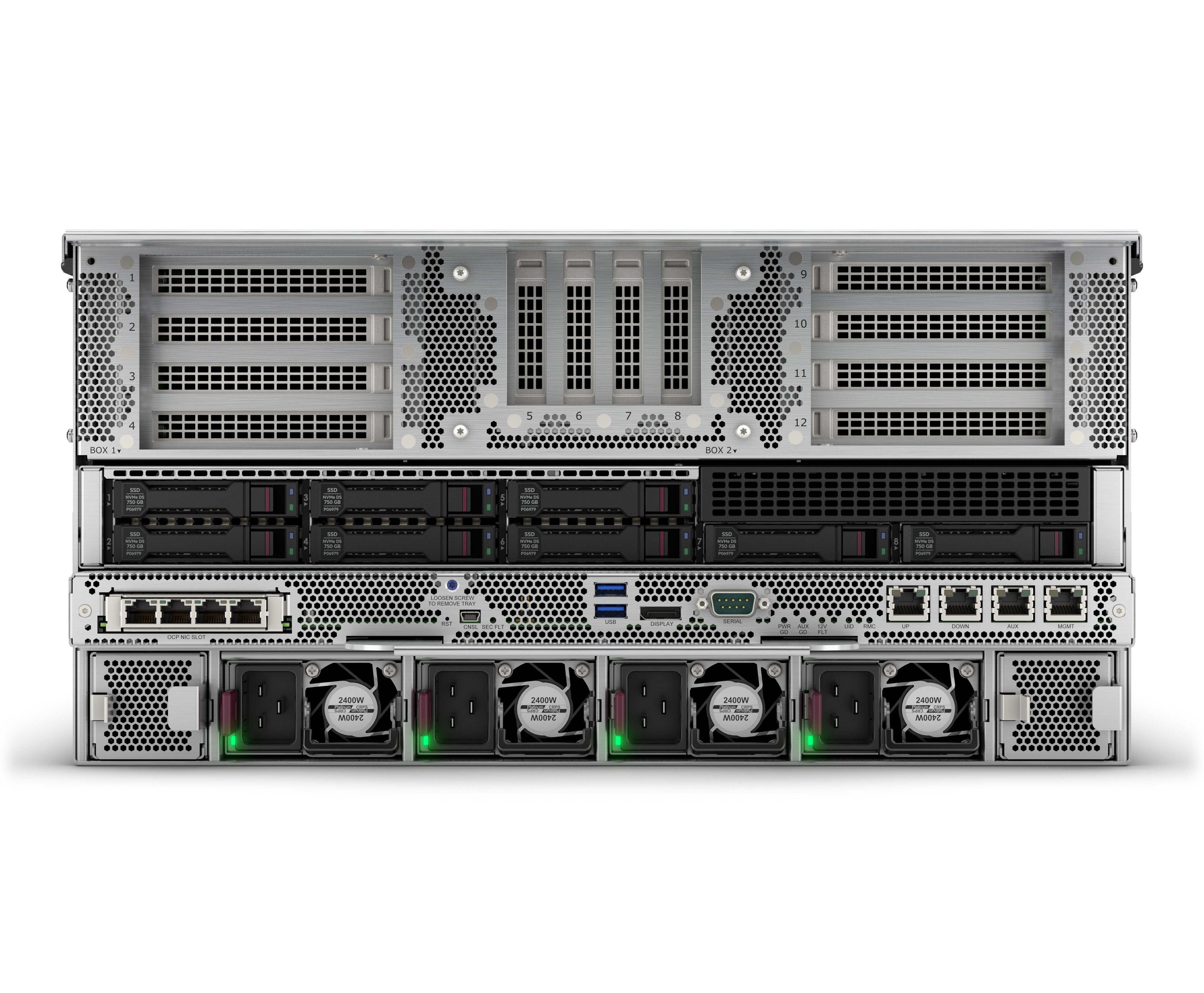 HPE SUS3200 Allgemeines Speichergerät – DVD, intern, 0,4"