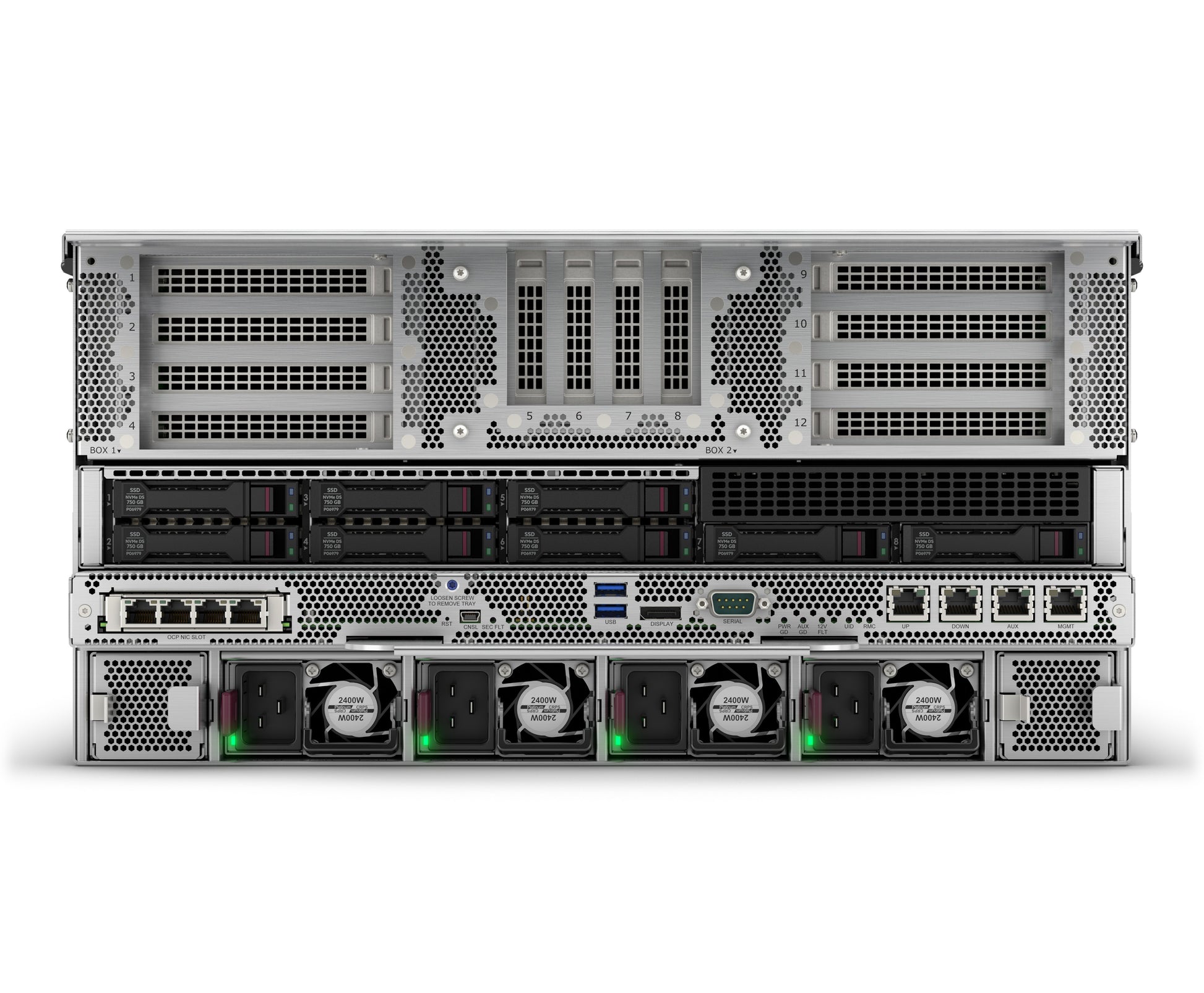 HPE SUS3200 Speichergerät – 9,5 mm (0,4"), 1U, internes DVD-Laufwerk