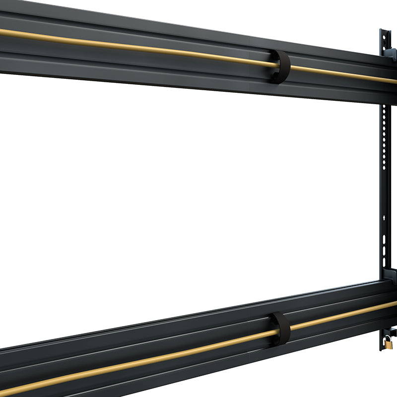 Hagor TV-Wagen – 86–110" – VESA 1500×800 – bis 130 kg, mit Rollen – CPS Single