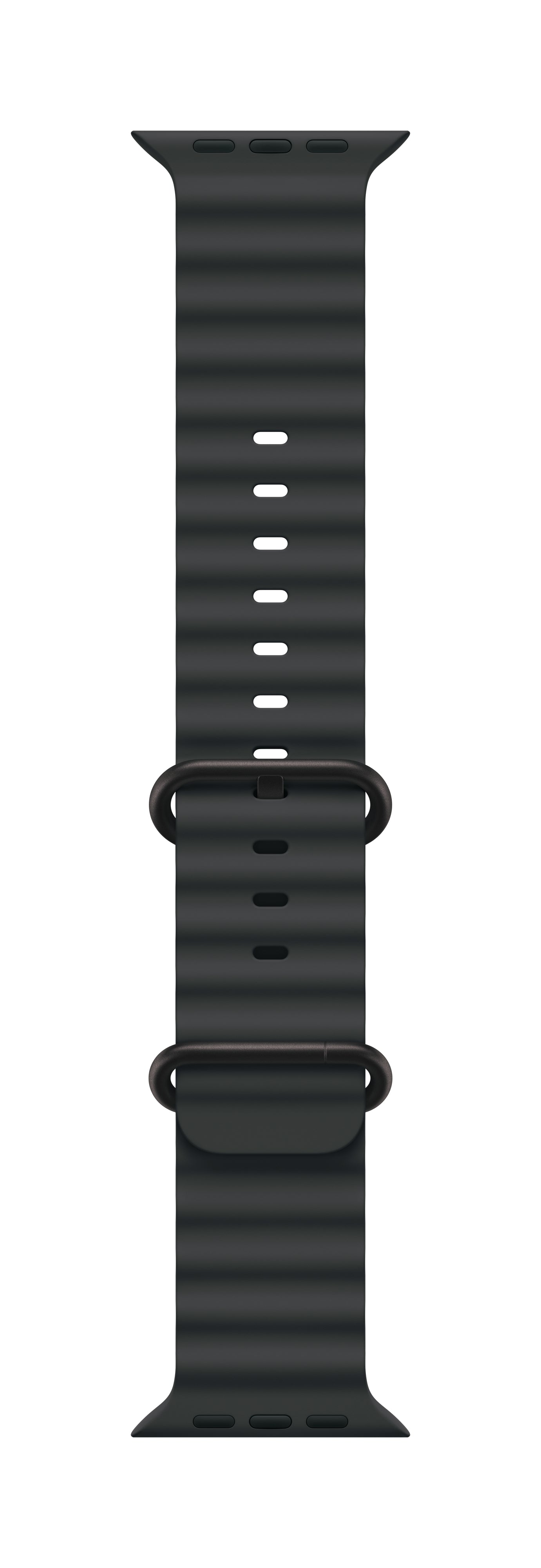 Apple Ocean Band, Schwarz, für Apple Watch