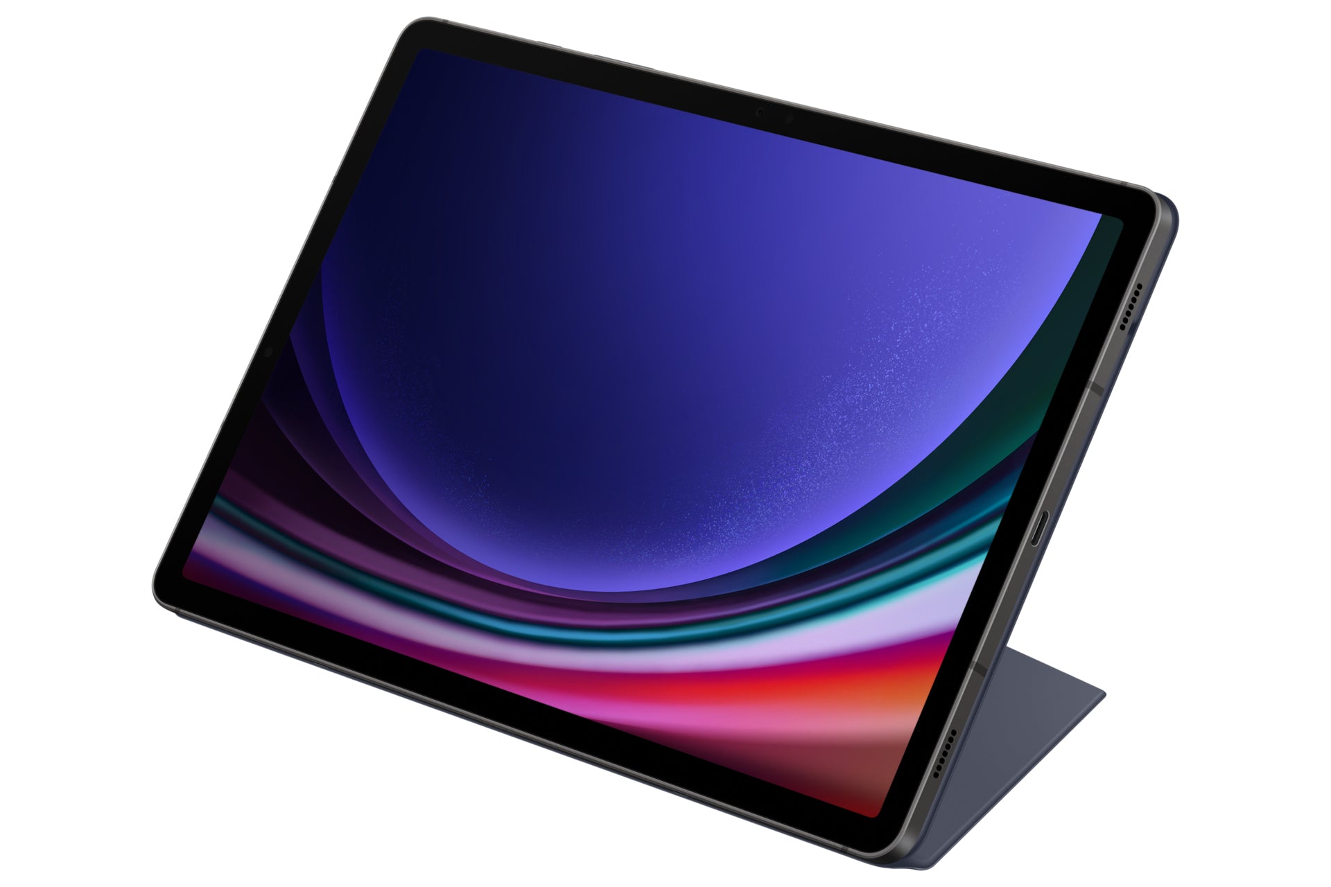 Samsung Book Cover EF-BX710 Notebook-Schutzhülle – für Tablets bis 11", Kunststoff, Blau