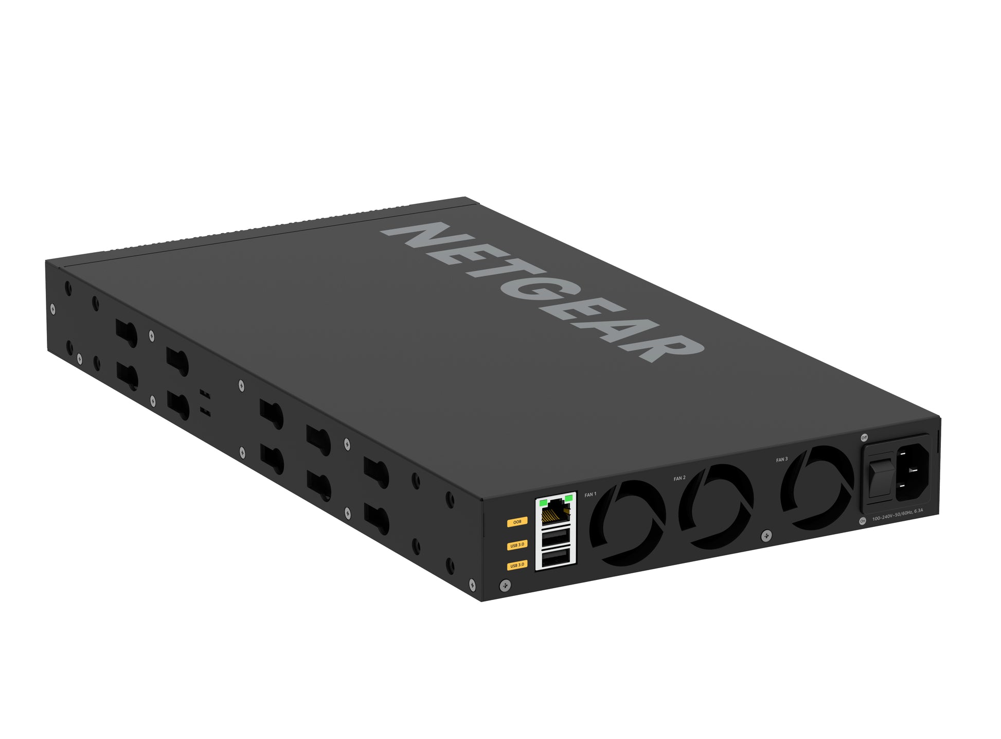 NETGEAR M4350-8X8F – Managed Switch – 8×10G RJ45, 8×SFP+, L3, 1U