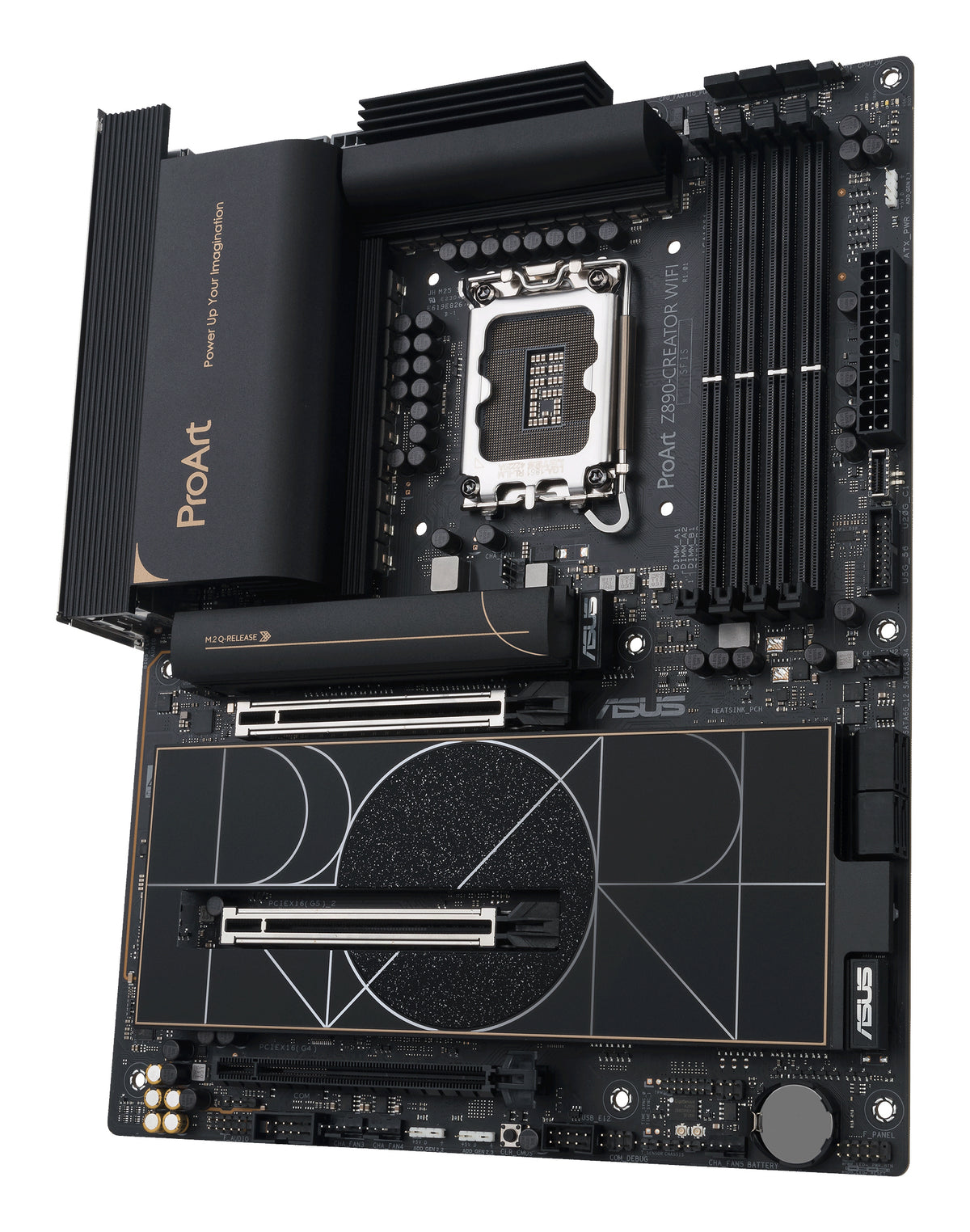 ASUS ProArt Z890-CREATOR WIFI – Mainboard – LGA 1851, Intel Z890, ATX, DDR5