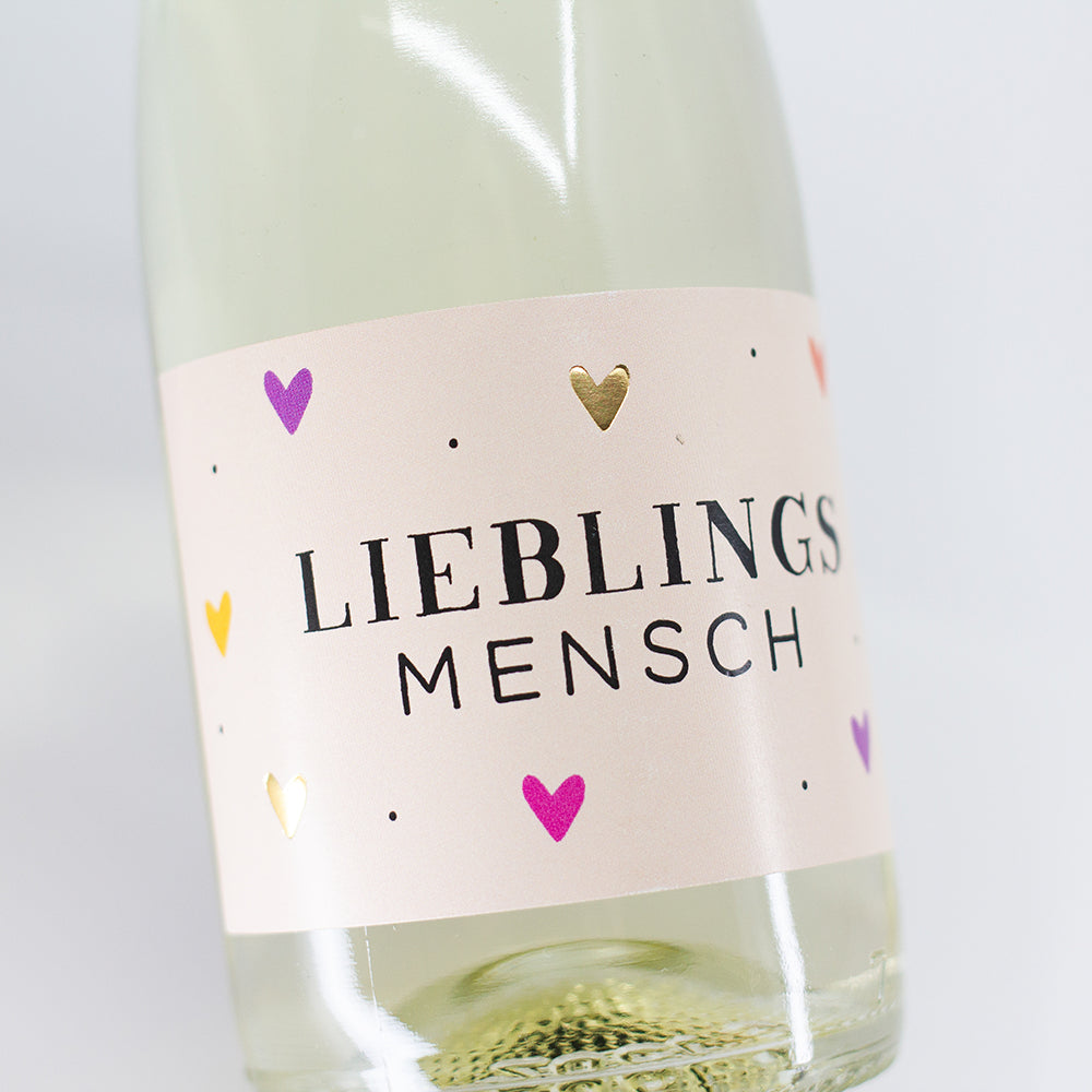 Grafik-werkstatt Grafik Werkstatt Prosecco Secco Nr. 62502 Lieblingsmensch – 200 ml