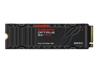 SanDisk Optimus GX PRO 850X 1 TB – M.2 NVMe SSD 2280, PCIe 4.0, 7300 MB/s lesen, 6300 MB/s schreiben, mit Kühlkörper