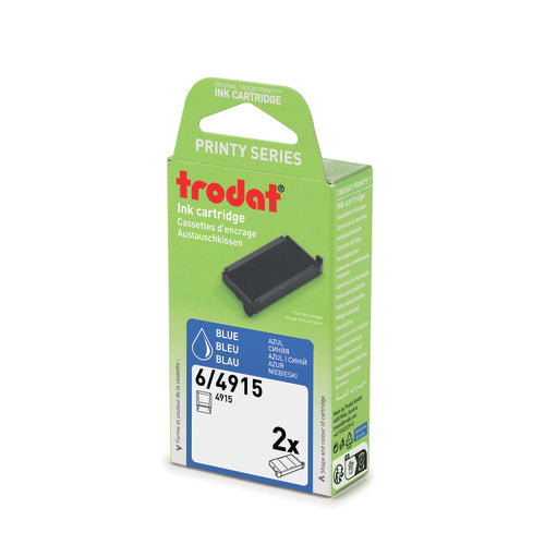 Trodat Ersatzkissen – für Modell 4915, Kunststoff, Blau