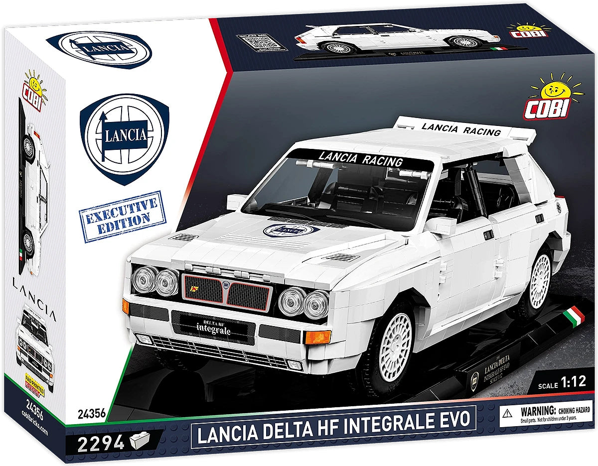 COBI 3D Puzzle Lancia Delta HF Integrale EVO – 2294 Teile – 14 × 33 × 12,5 cm – ab 10 J. – Kunststoff