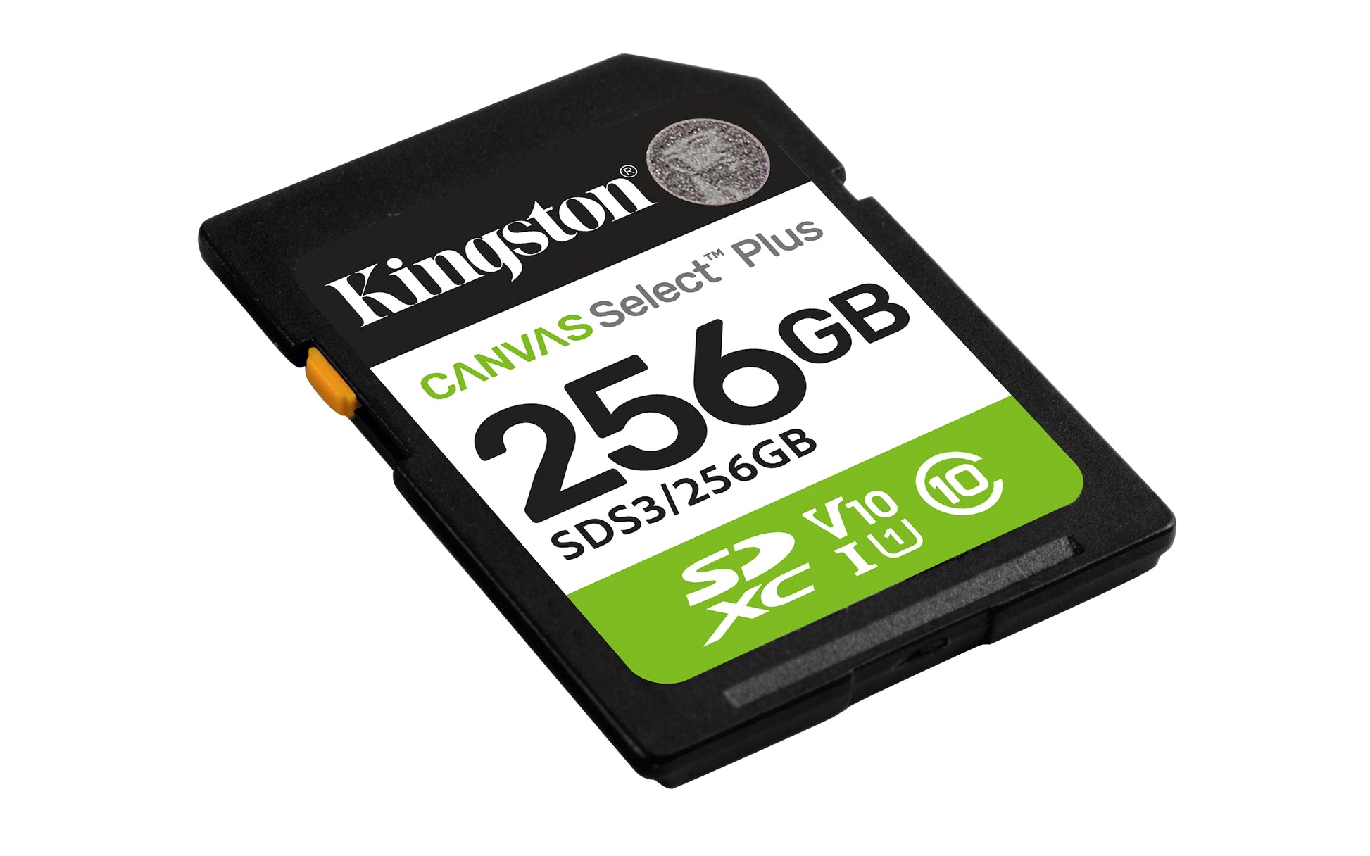 Kingston Technology Kingston Canvas Select Plus SDXC 256 GB – UHS-I, Klasse 10, U1, V10, 150 MB/s Lesen