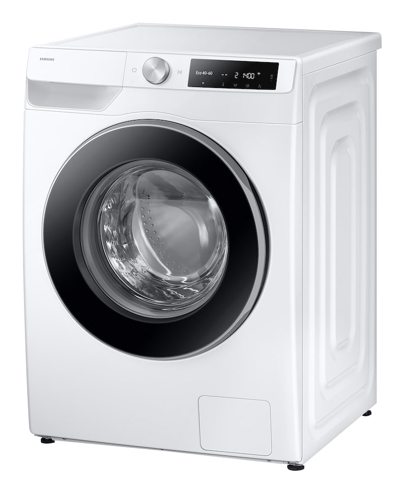 Samsung Waschmaschine WW6000 – 9 kg, 1400 U/min, AI EcoBubble, SmartThings, 44 kWh/100 Zyklen – weiss