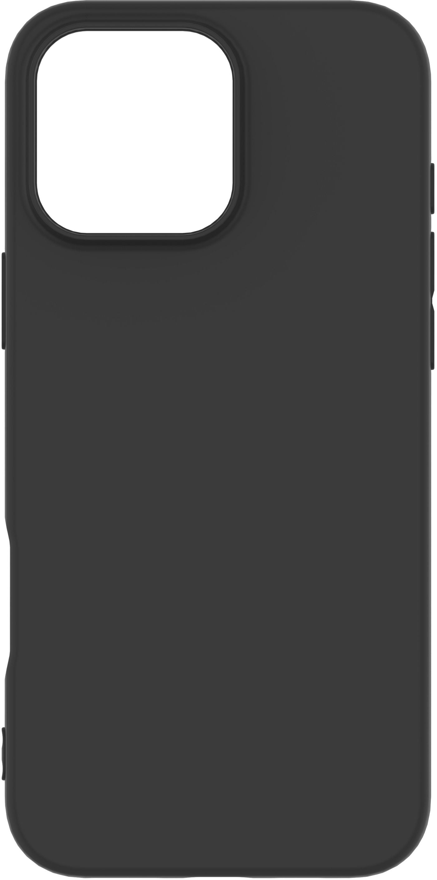 eSTUFF INFINITE (GRS) VIENNA Backcover – für Apple iPhone 16 Pro Max, TPU, Schwarz