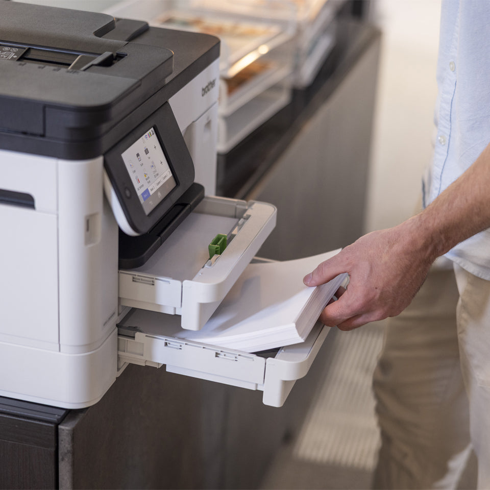 Brother MFC-J5110DW – Farbtintenstrahl-Multifunktionsdrucker, A4, 4-in-1, Duplex, ADF, WLAN/LAN, Touchscreen