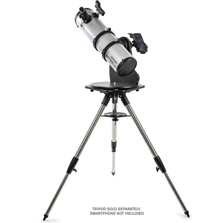Celestron SSE 130mm Tabletop Dobson – Spiegelteleskop, Brennweite 650 mm, 307× Vergrösserung, Schwarz