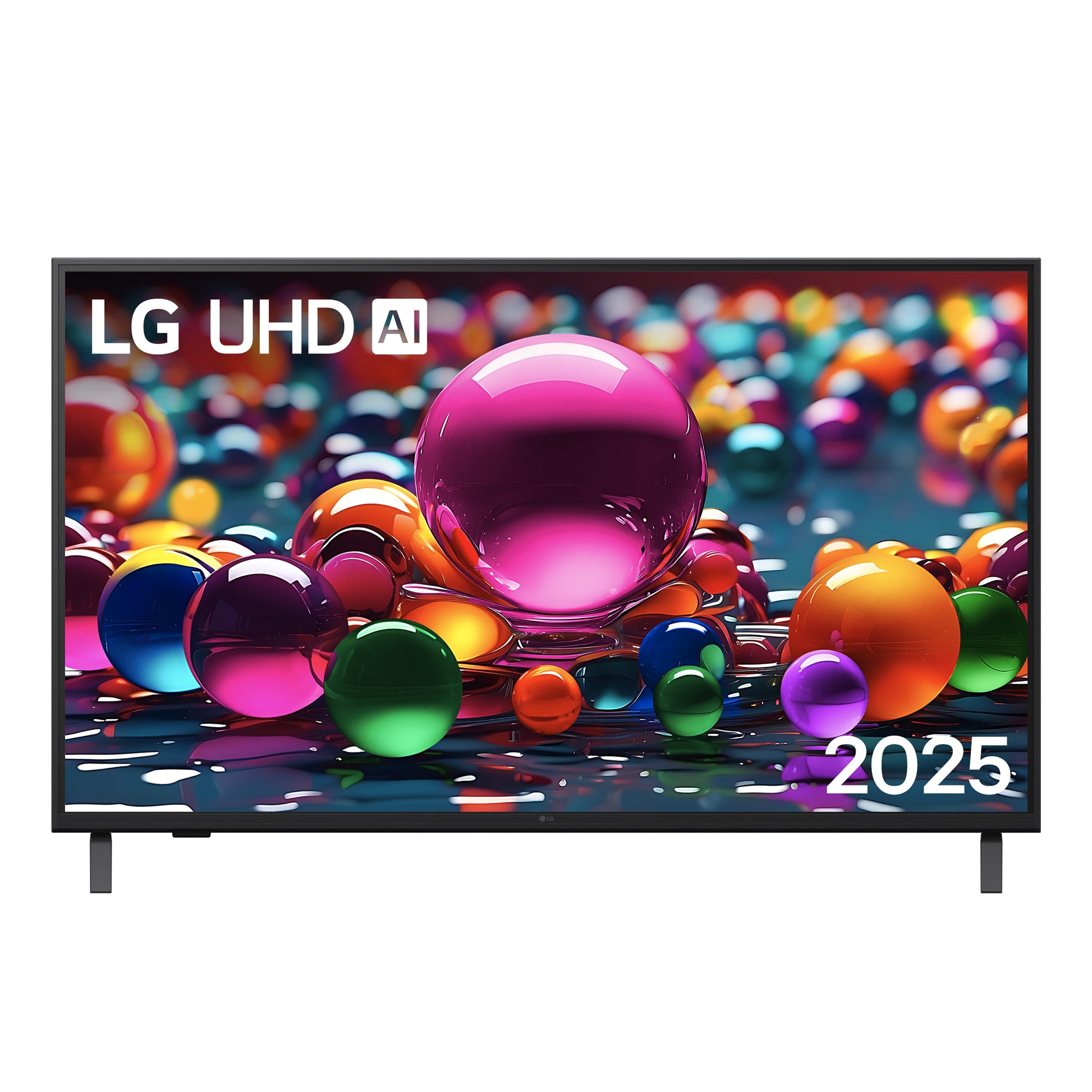 LG 43UA75006LA – 43" TV – 4K UHD – LED (Direct-LED) – webOS 25 – 60 Hz – HDR10, HLG