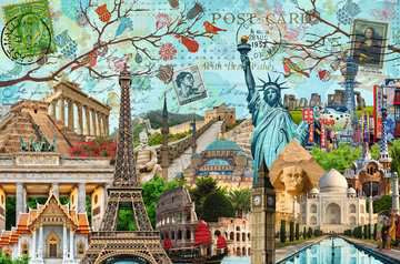 Ravensburger Puzzle Stadt – 5000 Teile – 152 × 102 cm – ab 14 Jahren – mehrfarbig – FSC