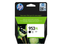 HP Tintenpatrone 953XL, Schwarz, XL