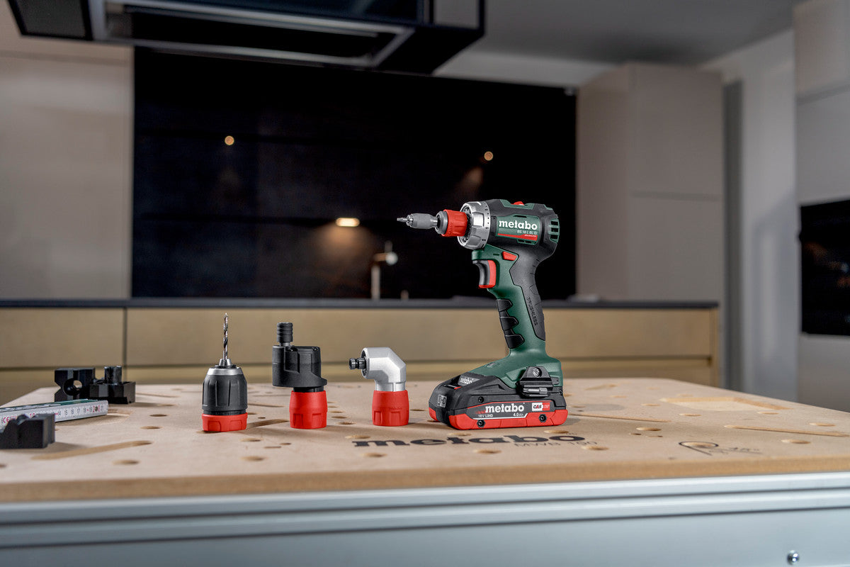 Metabo Akku-Bohrschrauber BS 18 L BL Q – 18 V (CAS) – 65 Nm – Solo, Koffer – Bürstenlos