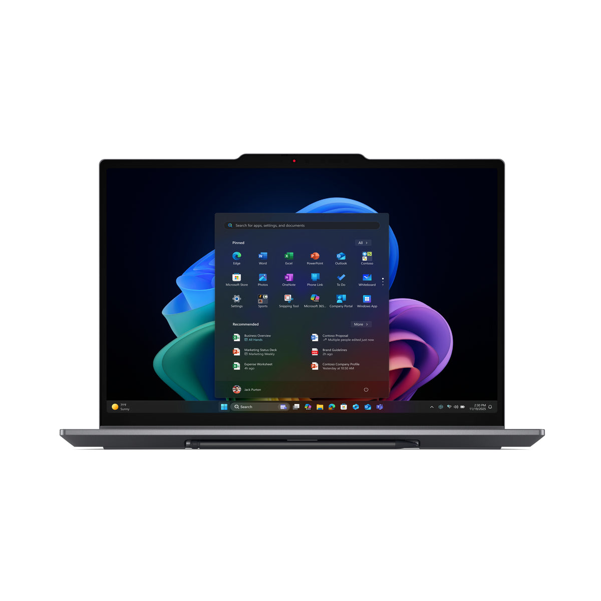 Lenovo ThinkPad X1 2-in-1 Gen 11 – 14" WUXGA Touch, Core Ultra 5 325, 32 GB, 512 GB SSD, Win 11 Pro