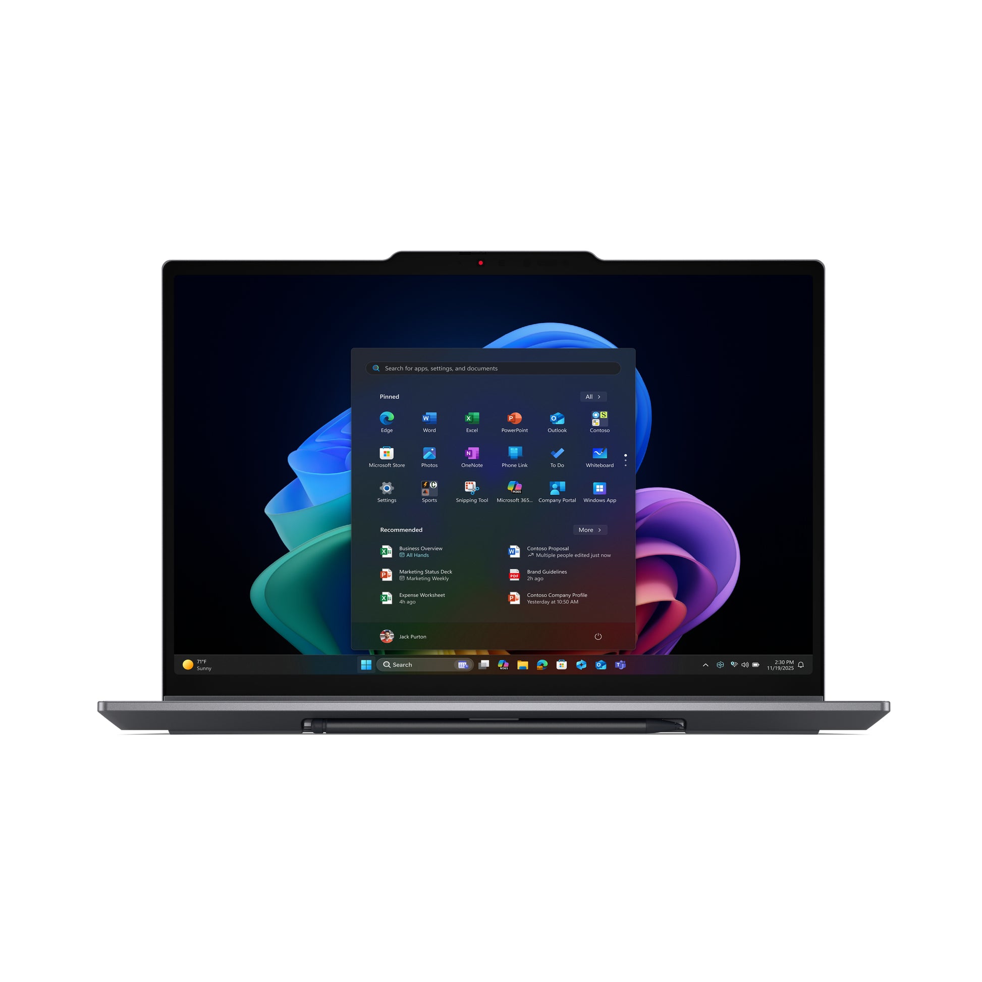 Lenovo ThinkPad X1 2-in-1 Gen 11 – 14" WUXGA Touch, Core Ultra 5 325, 32 GB, 512 GB SSD, Win 11 Pro