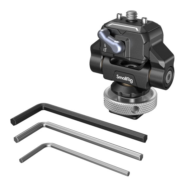 SmallRig 3514C Monitor-Halterung – 360° drehbar, 1,5 kg – für SmallHD, Atomos, Blackmagic u. a.