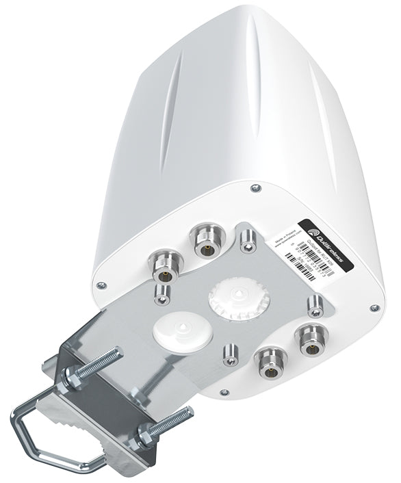 QuWireless QuOmni 7V-4 – Omnidirektionale Antenne, 2,4–2,5 GHz, 5–6 GHz, 7 dBi, N-Buchse, IP67, Aussenbereich