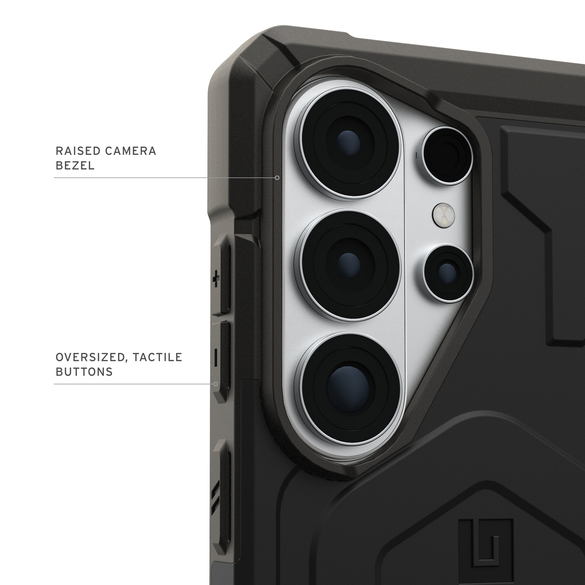 Urban Armor Gear UAG Pathfinder Backcover – für Samsung Galaxy S26 Ultra, MagSafe, PC, Schwarz