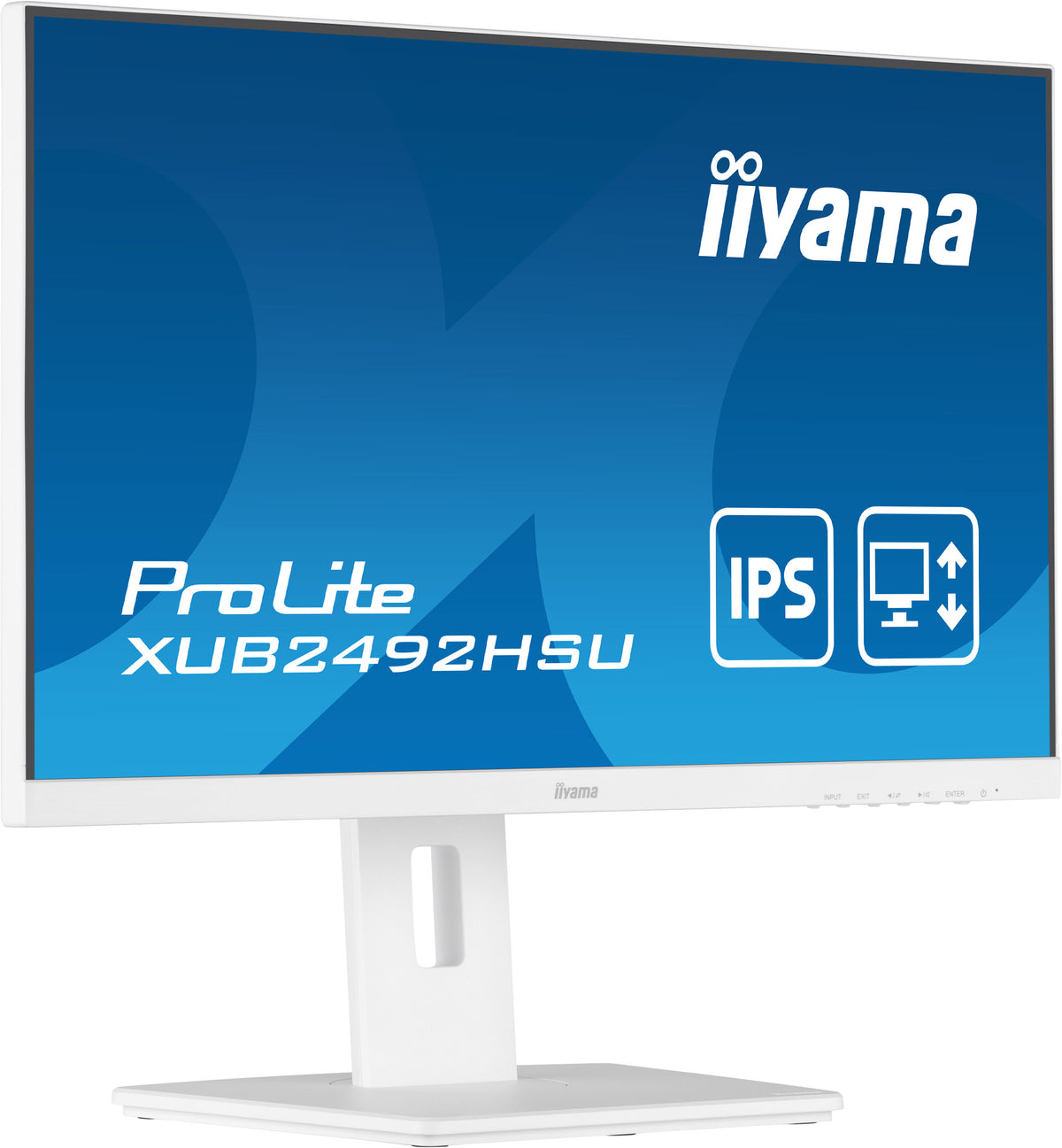 iiyama ProLite XUB2492HSU-W5 – 24", 1920 × 1080 (Full HD), IPS