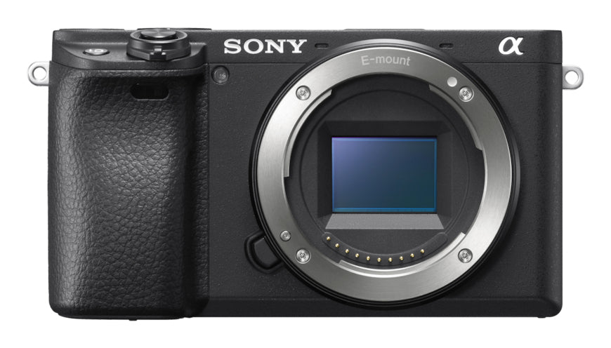 Sony Alpha 6400 – Systemkamera Body E-Mount, 24,2 MP APS-C, 4K 30 fps, Schwarz